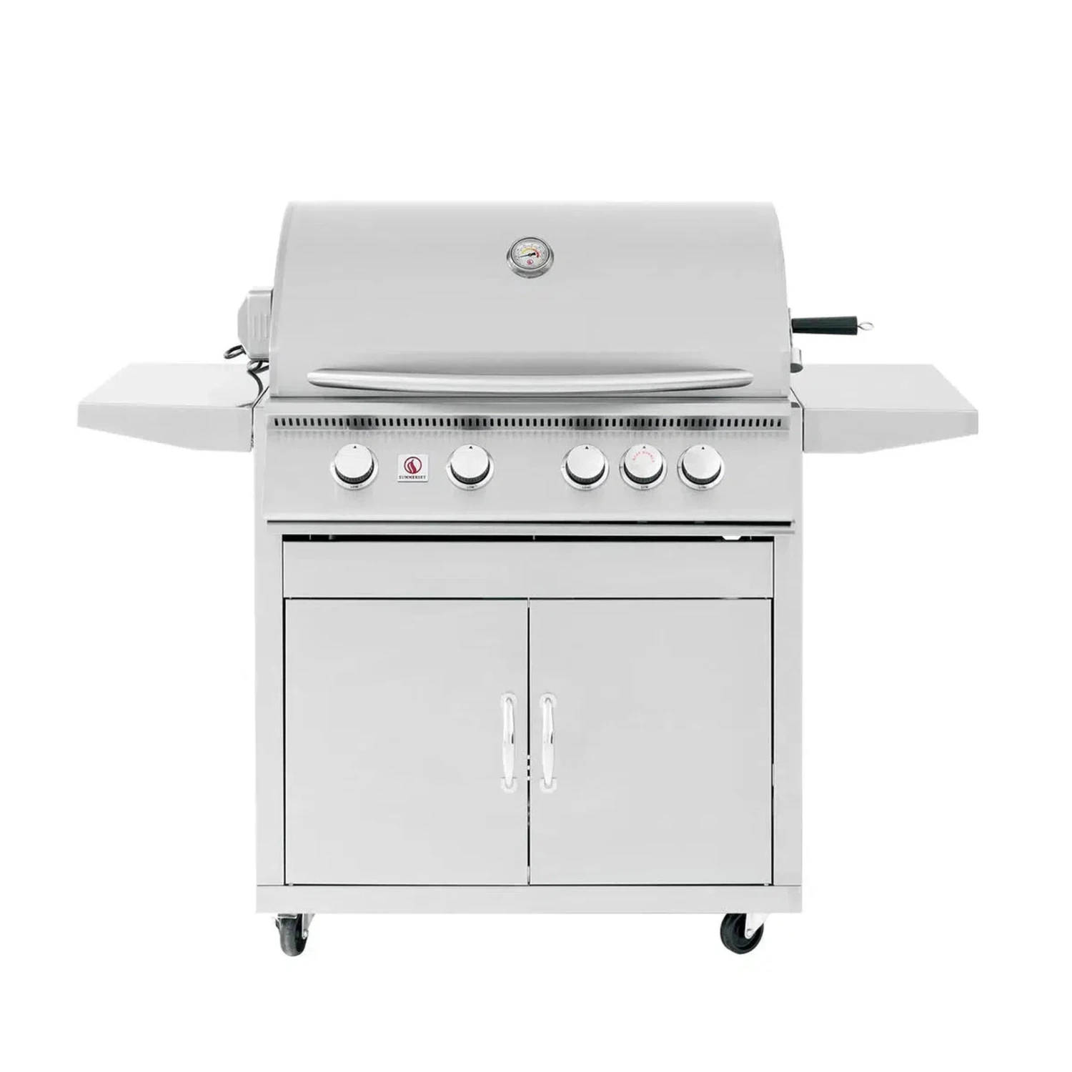 Summerset Sizzler 32" 4-Burner Freestanding Gas Grill 1 Summerset Sizzler 32" 4-Burner Freestanding Gas Grill