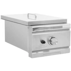 Summerset TRL Built-In Gas Infrared Searing Side Burner -Grill Collection Summerset TRL Built In Gas Infrared Searing Side Burner 3