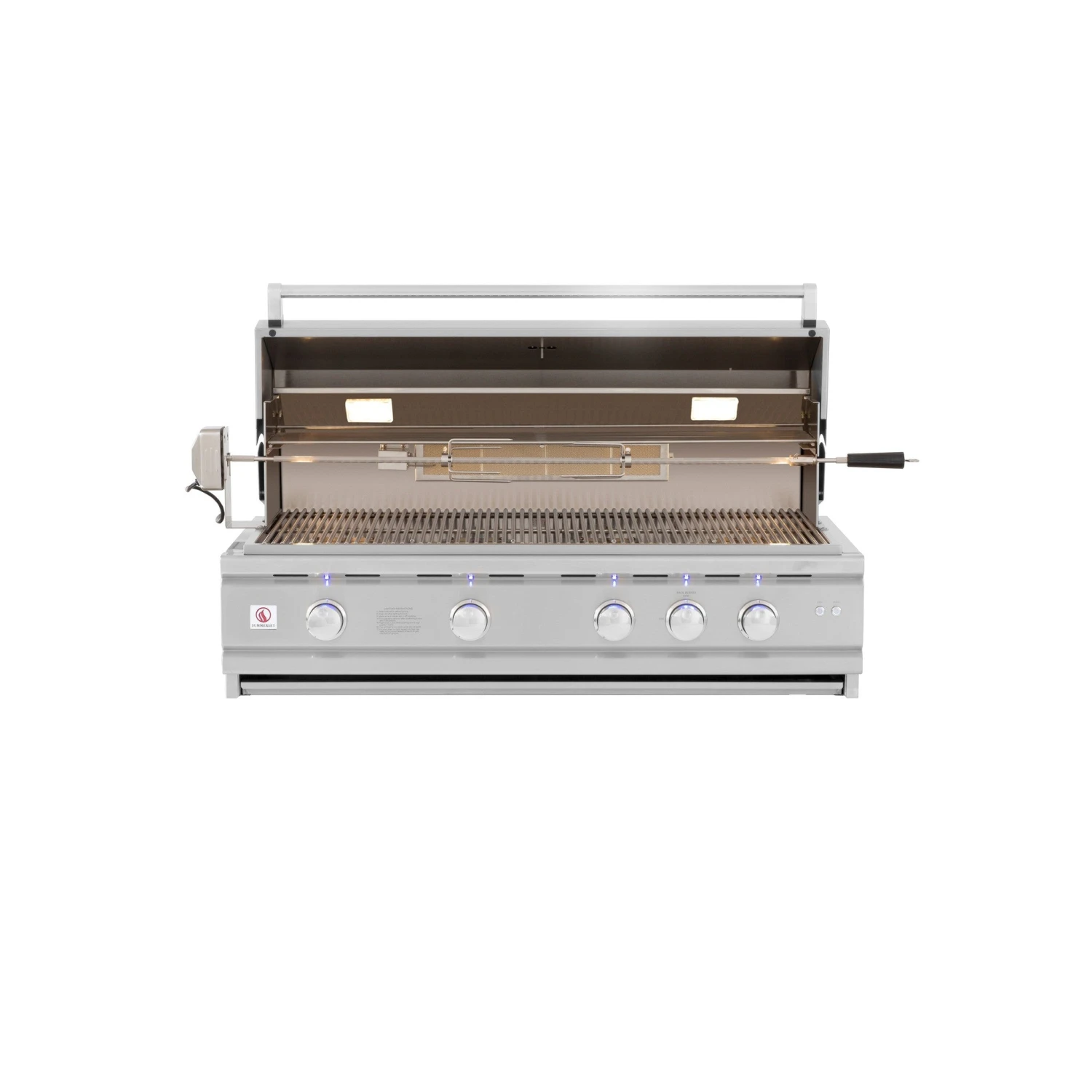 Summerset TRL Deluxe 44" 4-Burner Built-in Gas Grill 2 Summerset TRL Deluxe 44" 4-Burner Built-in Gas Grill - Image 2