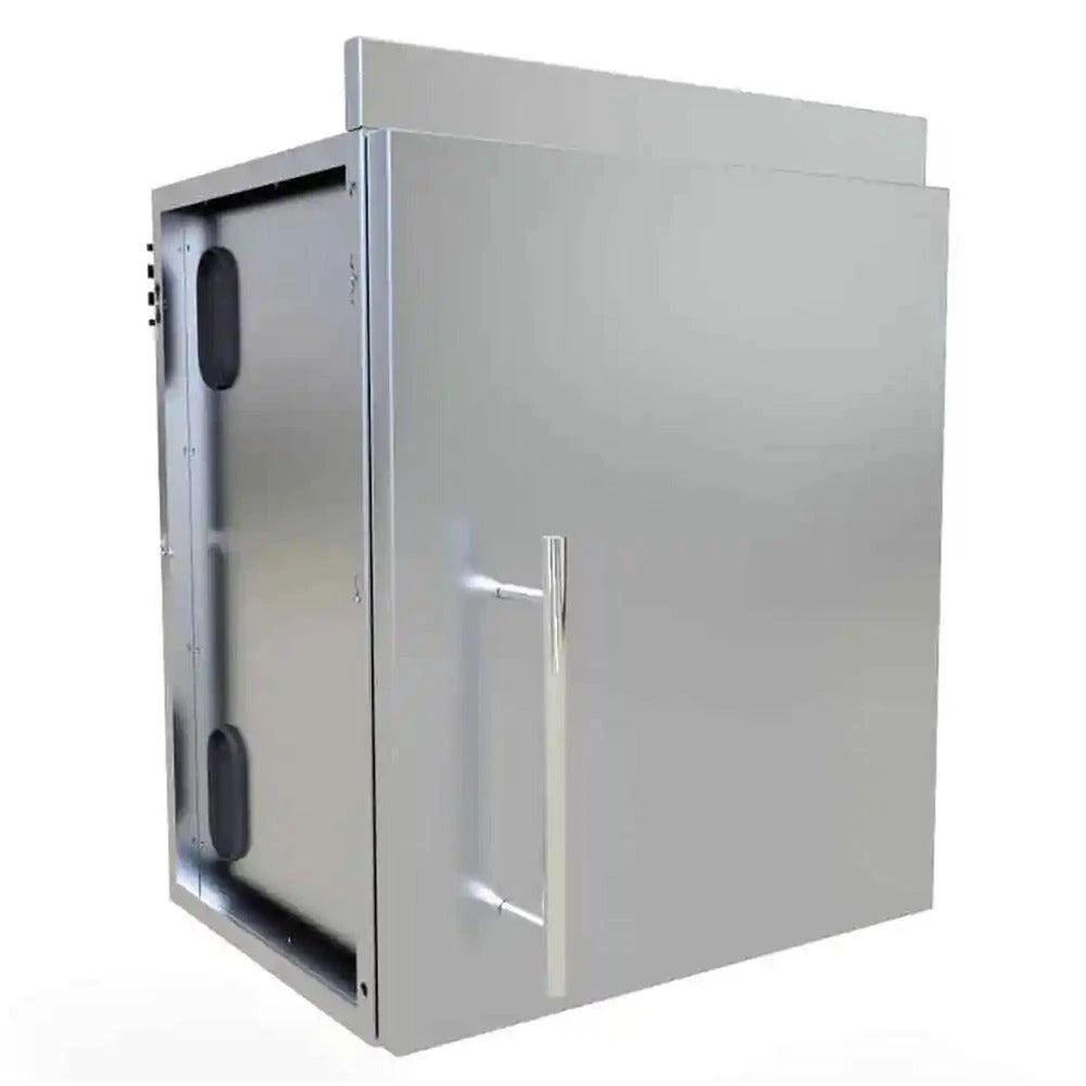 Sunstone 18" Stainless Steel Upper Wall Right Swing Door Cabinet 2 Sunstone 18" Stainless Steel Upper Wall Right Swing Door Cabinet - Image 2