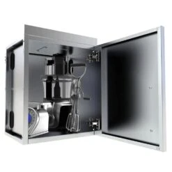 Sunstone 18" Stainless Steel Upper Wall Right Swing Door Cabinet 8 Sunstone 18" Stainless Steel Upper Wall Right Swing Door Cabinet -Grill Collection Sunstone 18 Stainless Steel Upper Wall Right Swing Door Cabinet 4