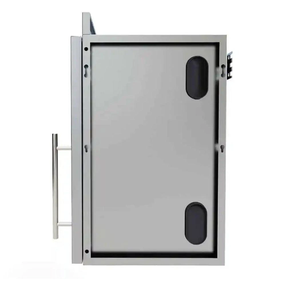 Sunstone 18" Stainless Steel Upper Wall Right Swing Door Cabinet 5 Sunstone 18" Stainless Steel Upper Wall Right Swing Door Cabinet - Image 5