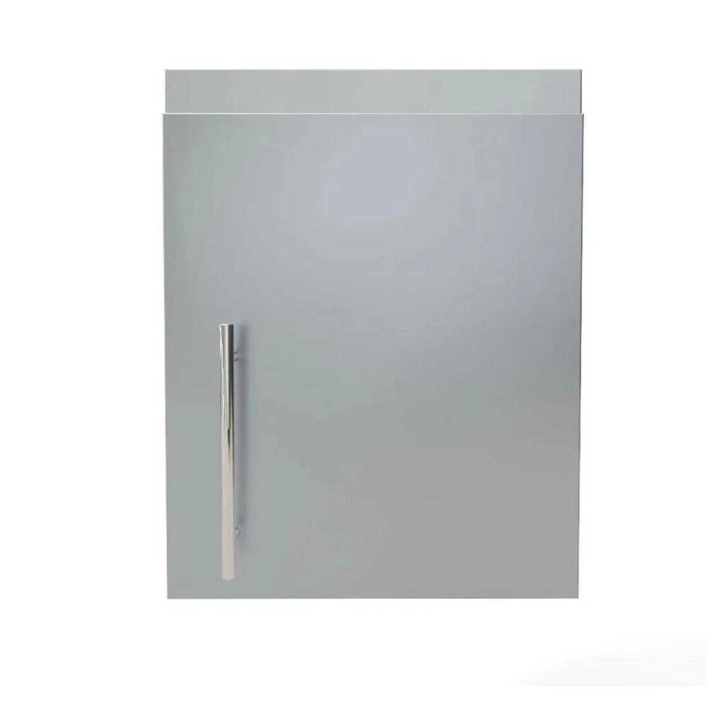 Sunstone 18" Stainless Steel Upper Wall Right Swing Door Cabinet 1 Sunstone 18" Stainless Steel Upper Wall Right Swing Door Cabinet