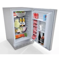 Sunstone 21" Stainless Steel Outdoor Rated Refrigerator -Grill Collection Sunstone 21 Stainless Steel Outdoor Rated Refrigerator 3