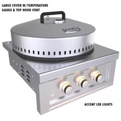 Sunstone 24" Stainless Steel Power Cirque Propane Burner - Complete Package