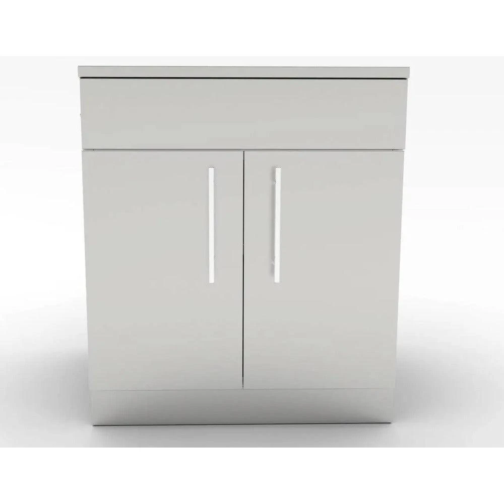 Sunstone 30" Stainless Steel Double Door Base Cabinet W/Shelf & Reversible Top Drawer 2 Sunstone 30" Stainless Steel Double Door Base Cabinet W/Shelf & Reversible Top Drawer - Image 2