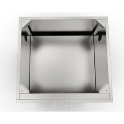 Sunstone 30" Stainless Steel Double Door Base Cabinet W/Shelf & Reversible Top Drawer 7 Sunstone 30" Stainless Steel Double Door Base Cabinet W/Shelf & Reversible Top Drawer -Grill Collection Sunstone 30 Stainless Steel Double Door Base Cabinet wShelf Reversible Top Drawer 4