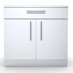 Sunstone 36" Stainless Steel Double Door Base Cabinet W/Shelf & Reversible Top Drawer 7 Sunstone 36" Stainless Steel Double Door Base Cabinet W/Shelf & Reversible Top Drawer -Grill Collection Sunstone 36 Stainless Steel Double Door Base Cabinet wShelf Reversible Top Drawer 4