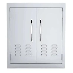 Sunstone Classic Series 30" Stainless Steel Double Access Vented Door Flush Mount