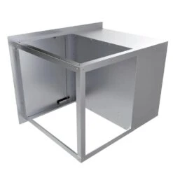 Sunstone Classic Series 30" Stainless Steel Flush Style Double Drawer And Door Combo 7 Sunstone Classic Series 30" Stainless Steel Flush Style Double Drawer And Door Combo -Grill Collection Sunstone Classic Series 30 Stainless Steel Flush Style Double Drawer and Door Combo 4