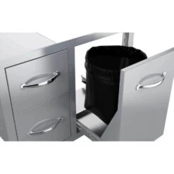 Sunstone Classic Series 30" Stainless Steel Tank Tray Double Drawer Combo 9 Sunstone Classic Series 30" Stainless Steel Tank Tray Double Drawer Combo -Grill Collection Sunstone Classic Series 30 Stainless Steel Tank Tray Double Drawer Combo 4