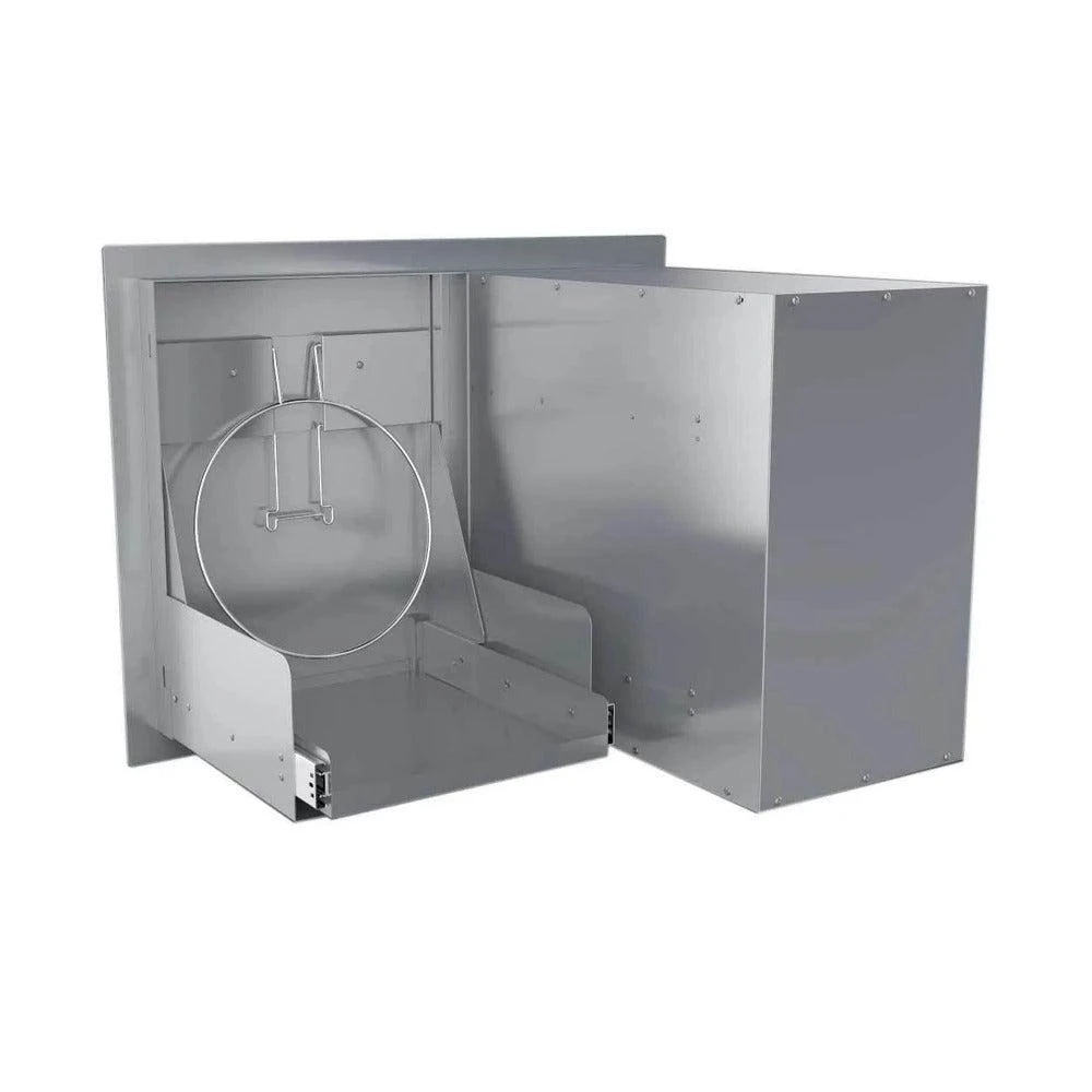 Sunstone Classic Series 30" Stainless Steel Tank Tray Double Drawer Combo 5 Sunstone Classic Series 30" Stainless Steel Tank Tray Double Drawer Combo - Image 5