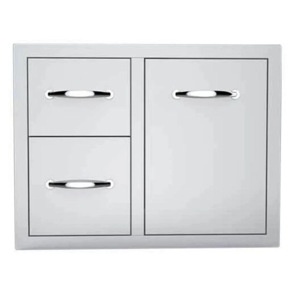 Sunstone Classic Series 30" Stainless Steel Tank Tray Double Drawer Combo 1 Sunstone Classic Series 30" Stainless Steel Tank Tray Double Drawer Combo