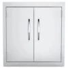 Sunstone Classic Series 33" Stainless Steel Double Access Door Flush Mount