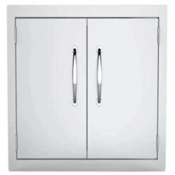 Sunstone Classic Series 36" Stainless Steel Double Access Door Flush Mount