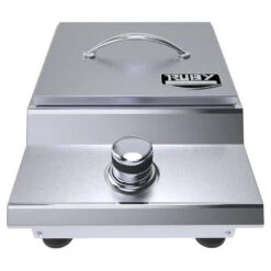 Sunstone Ruby Series 13" Stainless Steel Counter-Top/Drop-In Single Natural Gas Burner
