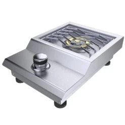 Sunstone Ruby Series 13" Stainless Steel Counter-Top/Drop-In Single Propane Burenr 9 Sunstone Ruby Series 13" Stainless Steel Counter-Top/Drop-In Single Propane Burenr -Grill Collection Sunstone Ruby Series 13 Stainless Steel Counter TopDrop In Single Propane Burenr 3