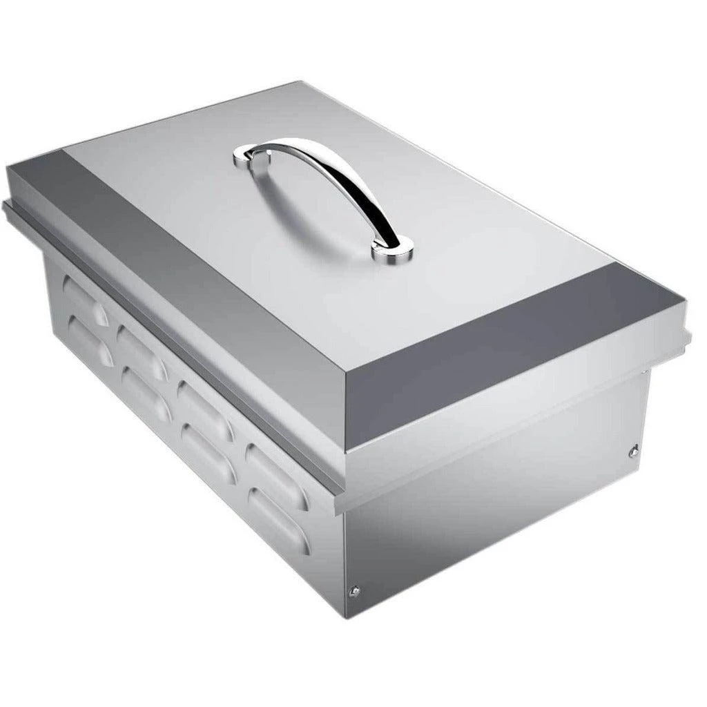 Sunstone Ruby Series 13" Stainless Steel Single Side Drop-In Propane Burner 2 Sunstone Ruby Series 13" Stainless Steel Single Side Drop-In Propane Burner - Image 2