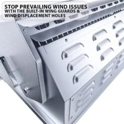 Sunstone Ruby Series 36" 4-Burner Pro-Sear Stainless Steel Drop-In Propane Gas Grill With IR Burner, Rotisserie And LED Lights -Grill Collection Sunstone Ruby Series 36 4 Burner Pro Sear Stainless Steel Drop In Propane Gas Grill with IR Burner Rotisserie and LED Lights 8