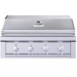 Sunstone Ruby Series 36" 4-Burner Pro-Sear Stainless Steel Drop-In Propane Gas Grill With LED Lights