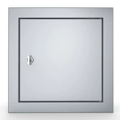 Sunstone Signature Series 12" X 12" Stainless Steel Beveled Frame Single Access Door