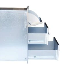 Sunstone Signature Series 17" Stainless Steel Belved Frame Paper Towel Drawer Combo -Grill Collection Sunstone Signature Series 17 Stainless Steel Belved Frame Paper Towel Drawer Combo 4