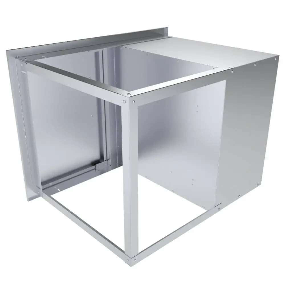 Sunstone Signature Series 30" Stainless Steel Beveled Style Double Drawer And Door Combo 3 Sunstone Signature Series 30" Stainless Steel Beveled Style Double Drawer And Door Combo - Image 3