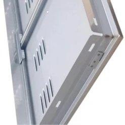 Sunstone Signature Series 36" Stainless Steel Beveled Frame Vented Double Door 7 Sunstone Signature Series 36" Stainless Steel Beveled Frame Vented Double Door -Grill Collection Sunstone Signature Series 36 Stainless Steel Beveled Frame Vented Double Door 4