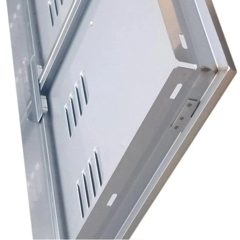 Sunstone Signature Series 36" Stainless Steel Beveled Frame Vented Double Door 4 Sunstone Signature Series 36" Stainless Steel Beveled Frame Vented Double Door - Image 4