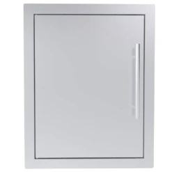 Sunstone Texan Series 16" Stainless Steel Reversible Door