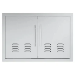 Sunstone Texan Series 30" Stainless Steel Vented Double Access Door