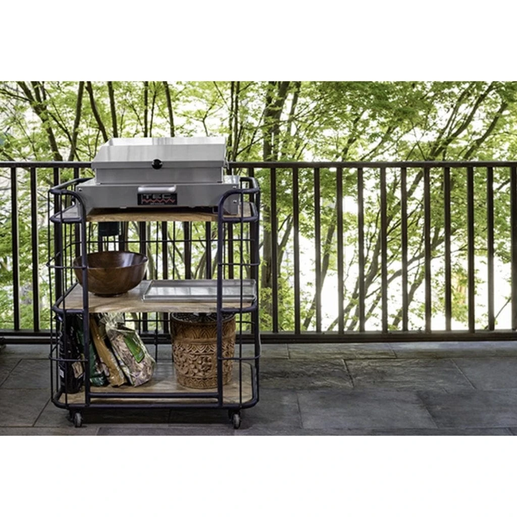 TEC Grills 23" Cherokee FR Infrared Portable Tabletop Propane Gas Grill 4 TEC Grills 23" Cherokee FR Infrared Portable Tabletop Propane Gas Grill - Image 4