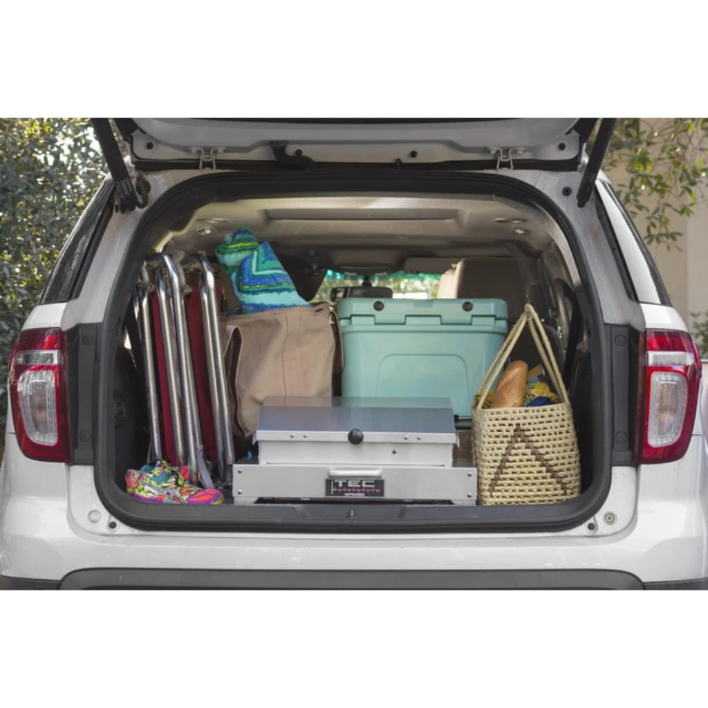 TEC Grills 23" Cherokee FR Infrared Portable Tabletop Propane Gas Grill 8 TEC Grills 23" Cherokee FR Infrared Portable Tabletop Propane Gas Grill - Image 8