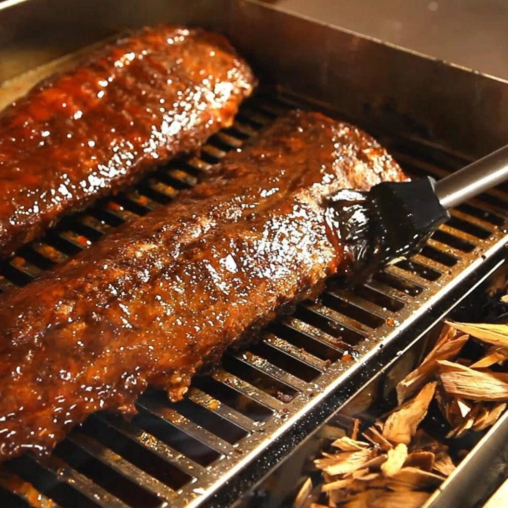 TEC Grills 26" Sterling Patio FR Built-In Infrared Gas Grill On Midcentury Modern Island 12 TEC Grills 26" Sterling Patio FR Built-In Infrared Gas Grill On Midcentury Modern Island - Image 12