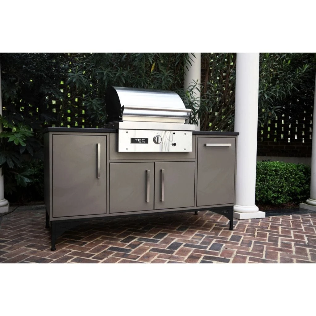 TEC Grills 26" Sterling Patio FR Built-In Infrared Gas Grill On Midcentury Modern Island 14 TEC Grills 26" Sterling Patio FR Built-In Infrared Gas Grill On Midcentury Modern Island - Image 14