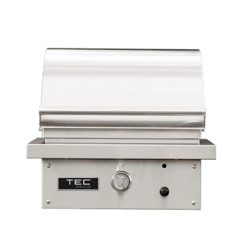 TEC Grills 26" Sterling Patio FR Built-In Infrared Gas Grill On Midcentury Modern Island 2 TEC Grills 26" Sterling Patio FR Built-In Infrared Gas Grill On Midcentury Modern Island - Image 2