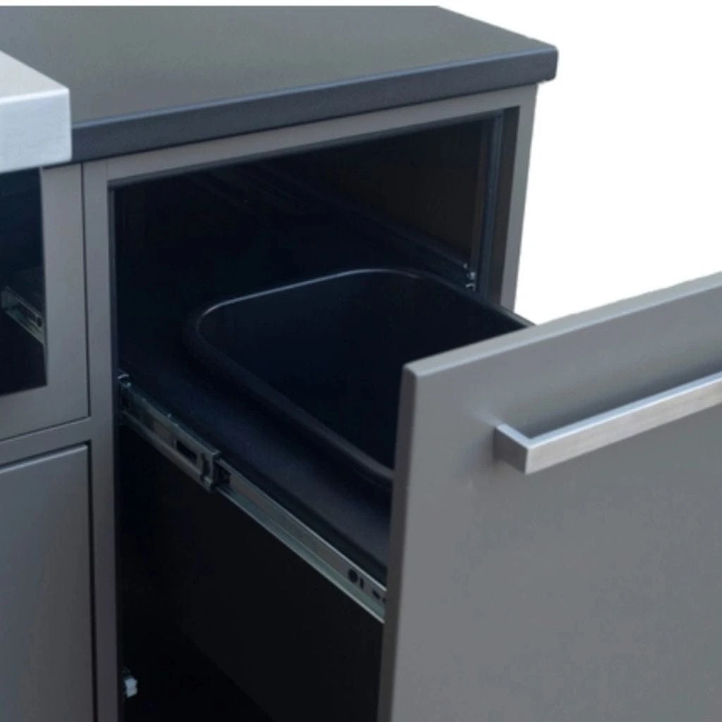 TEC Grills 26" Sterling Patio FR Built-In Infrared Gas Grill On Midcentury Modern Island 7 TEC Grills 26" Sterling Patio FR Built-In Infrared Gas Grill On Midcentury Modern Island - Image 7