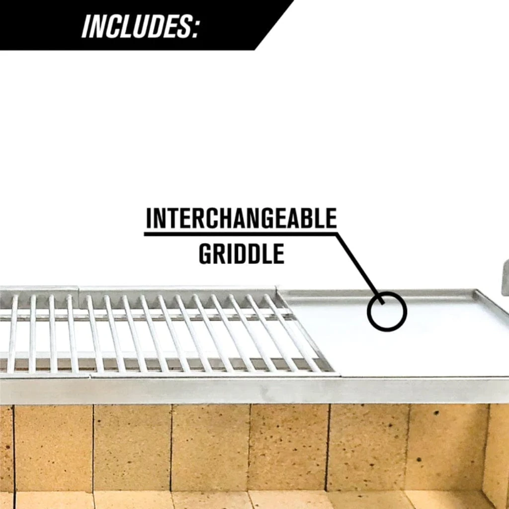 Tagwood BBQ 67" BBQ01SS All Stainless Steel Argentine Santa Maria Wood Fire & Charcoal Grill W/ Top Lid 10 Tagwood BBQ 67" BBQ01SS All Stainless Steel Argentine Santa Maria Wood Fire & Charcoal Grill W/ Top Lid - Image 10