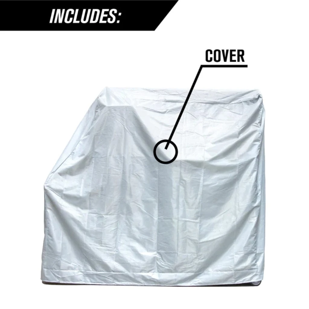 Tagwood BBQ 67" BBQ01SS All Stainless Steel Argentine Santa Maria Wood Fire & Charcoal Grill W/ Top Lid 11 Tagwood BBQ 67" BBQ01SS All Stainless Steel Argentine Santa Maria Wood Fire & Charcoal Grill W/ Top Lid - Image 11