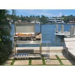 Tagwood BBQ 67" BBQ01SS All Stainless Steel Argentine Santa Maria Wood Fire & Charcoal Grill W/ Top Lid 33 Tagwood BBQ 67" BBQ01SS All Stainless Steel Argentine Santa Maria Wood Fire & Charcoal Grill W/ Top Lid -Grill Collection Tagwood BBQ 67 BBQ01SS All Stainless Steel Argentine Santa Maria Wood Fire Charcoal Grill w Top Lid 14