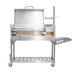 Tagwood BBQ 67" BBQ01SS All Stainless Steel Argentine Santa Maria Wood Fire & Charcoal Grill W/ Top Lid 22 Tagwood BBQ 67" BBQ01SS All Stainless Steel Argentine Santa Maria Wood Fire & Charcoal Grill W/ Top Lid -Grill Collection Tagwood BBQ 67 BBQ01SS All Stainless Steel Argentine Santa Maria Wood Fire Charcoal Grill w Top Lid 3