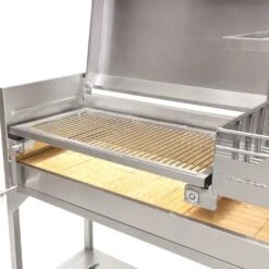 Tagwood BBQ 67" BBQ01SS All Stainless Steel Argentine Santa Maria Wood Fire & Charcoal Grill W/ Top Lid 24 Tagwood BBQ 67" BBQ01SS All Stainless Steel Argentine Santa Maria Wood Fire & Charcoal Grill W/ Top Lid -Grill Collection Tagwood BBQ 67 BBQ01SS All Stainless Steel Argentine Santa Maria Wood Fire Charcoal Grill w Top Lid 5