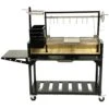 Tagwood BBQ 68" BBQ03SI Argentine Santa Maria Wood Fire & Charcoal Grill