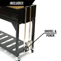 Tagwood BBQ 68" BBQ03SI Argentine Santa Maria Wood Fire & Charcoal Grill -Grill Collection Tagwood BBQ 68 BBQ03SI Argentine Santa Maria Wood Fire Charcoal Grill 13