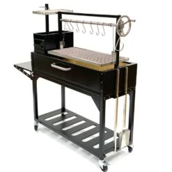 Tagwood BBQ 68" BBQ03SI Argentine Santa Maria Wood Fire & Charcoal Grill -Grill Collection Tagwood BBQ 68 BBQ03SI Argentine Santa Maria Wood Fire Charcoal Grill 3