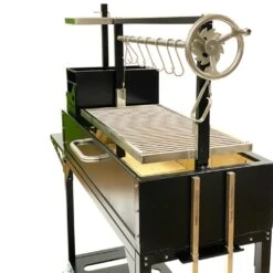 Tagwood BBQ 68" BBQ03SI Argentine Santa Maria Wood Fire & Charcoal Grill -Grill Collection Tagwood BBQ 68 BBQ03SI Argentine Santa Maria Wood Fire Charcoal Grill 8