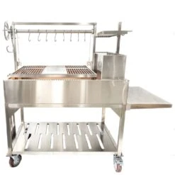 Tagwood BBQ 70" BBQ23SS All Stainless Steel XL Argentine Wood Fire & Charcoal Grill -Grill Collection Tagwood BBQ 70 BBQ23SS All Stainless Steel XL Argentine Wood Fire Charcoal Grill 6