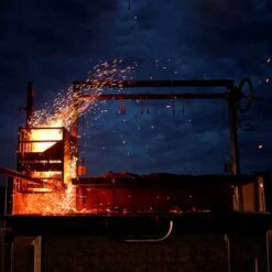 Tagwood BBQ Argentine Santa Maria BBQ03SS 68" Stainless Steel Wood Fire And Charcoal Gaucho Grill 22 Tagwood BBQ Argentine Santa Maria BBQ03SS 68" Stainless Steel Wood Fire And Charcoal Gaucho Grill -Grill Collection Tagwood BBQ Argentine Santa Maria BBQ03SS 68 Stainless Steel Wood Fire and Charcoal Gaucho Grill 10