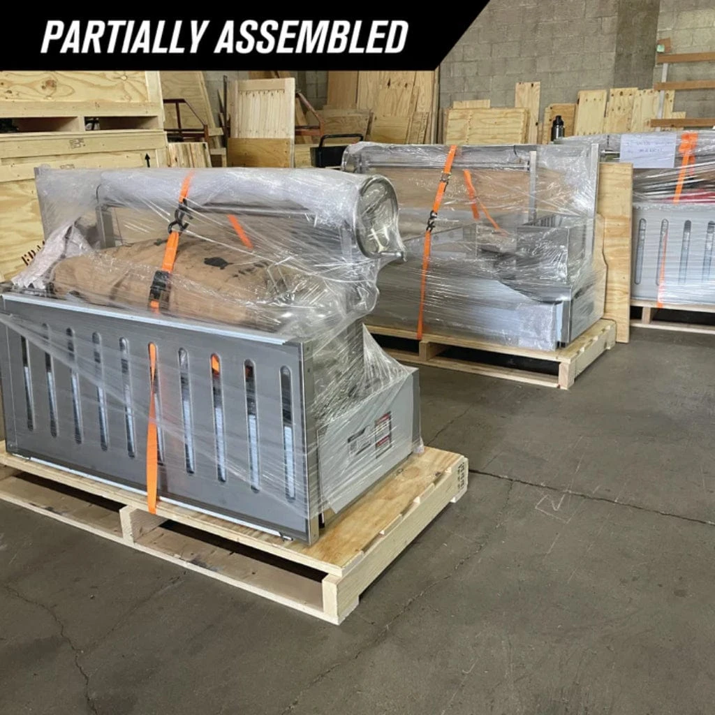 Tagwood BBQ Argentine Santa Maria BBQ03SS 68" Stainless Steel Wood Fire And Charcoal Gaucho Grill 12 Tagwood BBQ Argentine Santa Maria BBQ03SS 68" Stainless Steel Wood Fire And Charcoal Gaucho Grill - Image 12