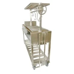 Tagwood BBQ BBQ06SS 92" Argentine Santa Maria Wood Fire And Charcoal Grill -Grill Collection Tagwood BBQ BBQ06SS 92 Argentine Santa Maria Wood Fire and Charcoal Grill 10